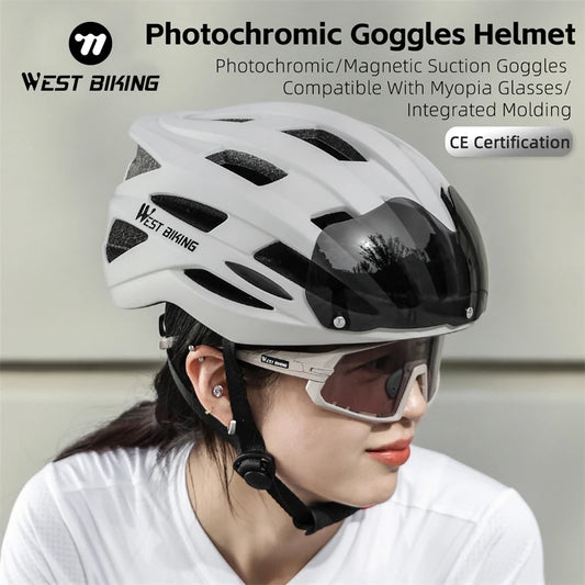 Integrated Cycling Helmet