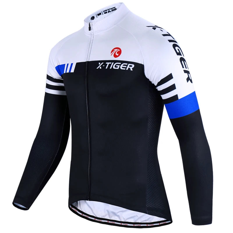 Winter-Thermo-Radtrikot