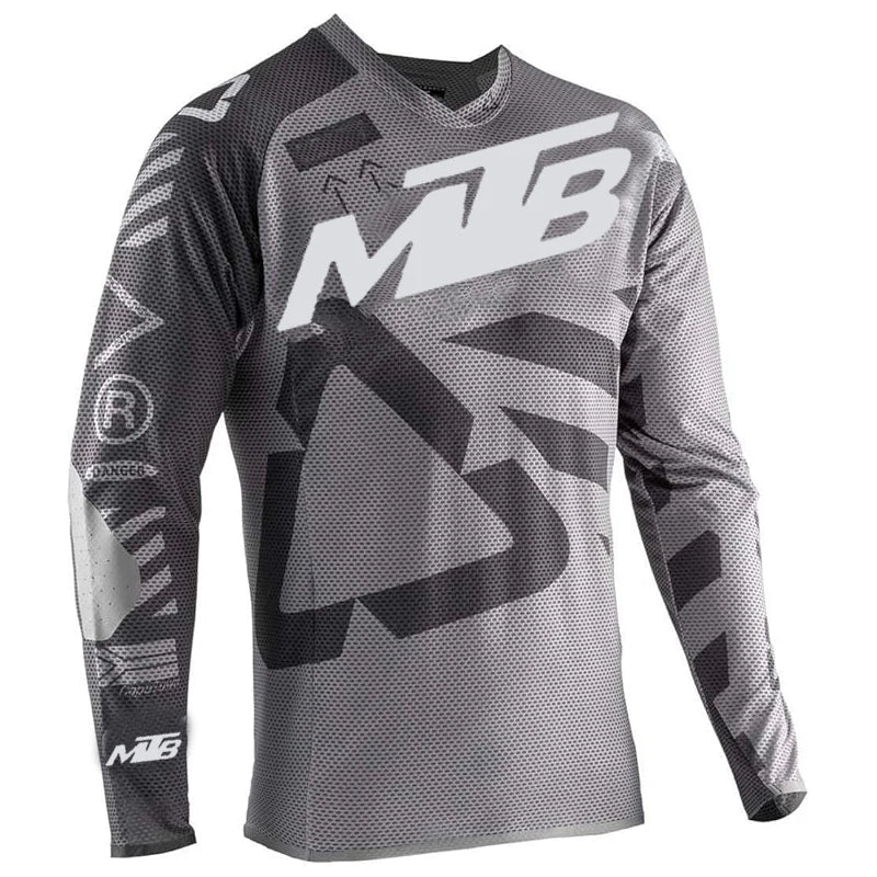 Pro-Grade Long Sleeve MTB Jersey