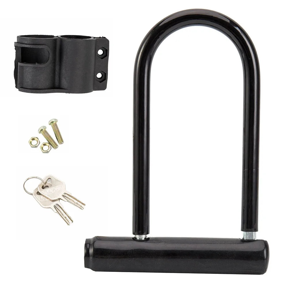 1/2 Set Bicycle U Lock Portables