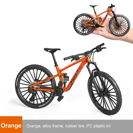 All-Terrain Mountain Bike Model