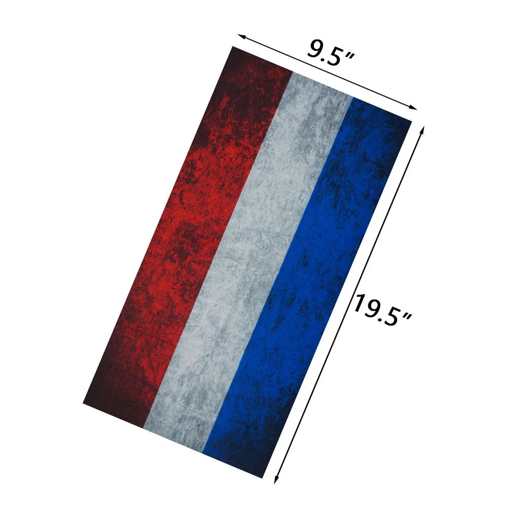 Bandana de cyclisme avec drapeau des Pays-Bas