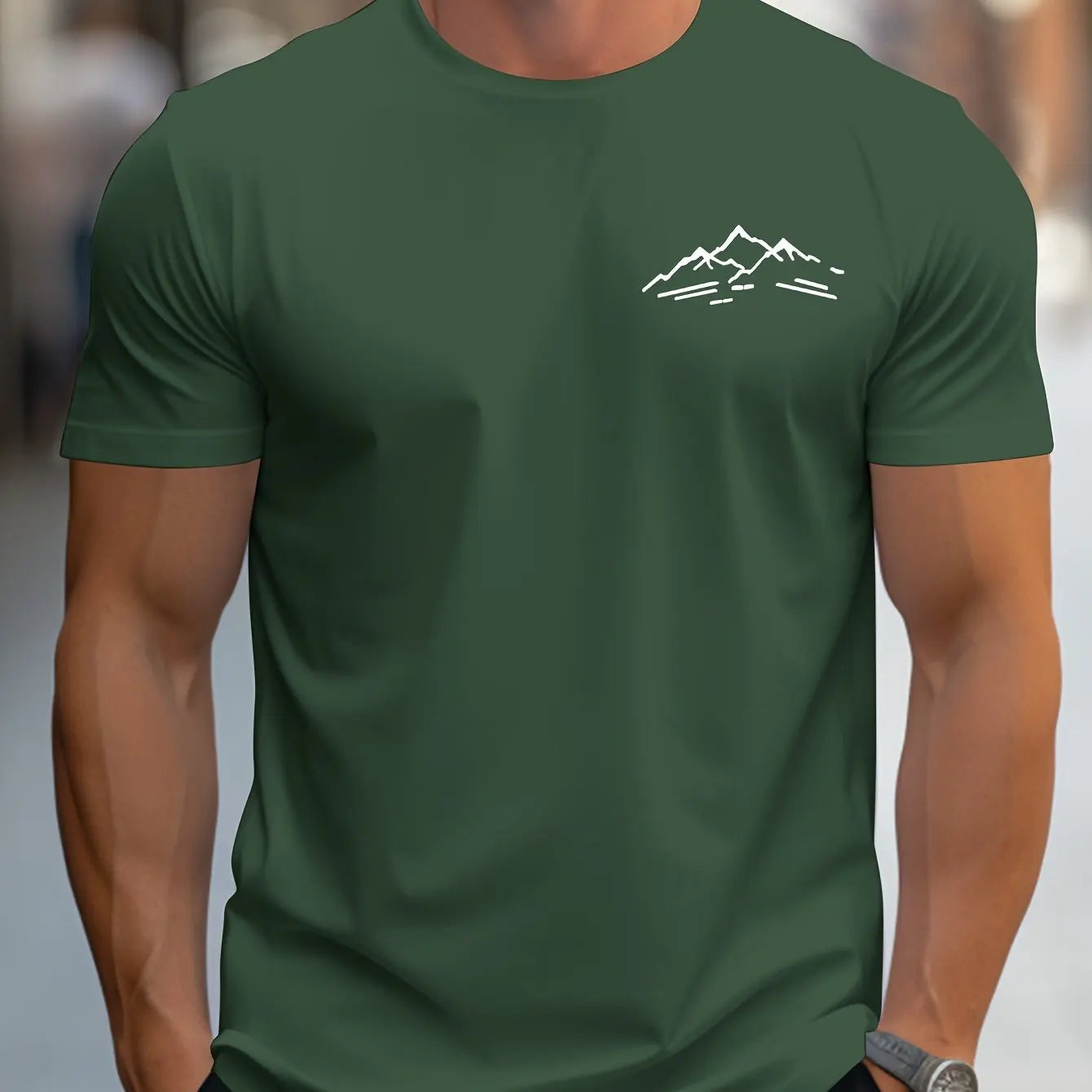 Mountain Bike Cotton Shirt