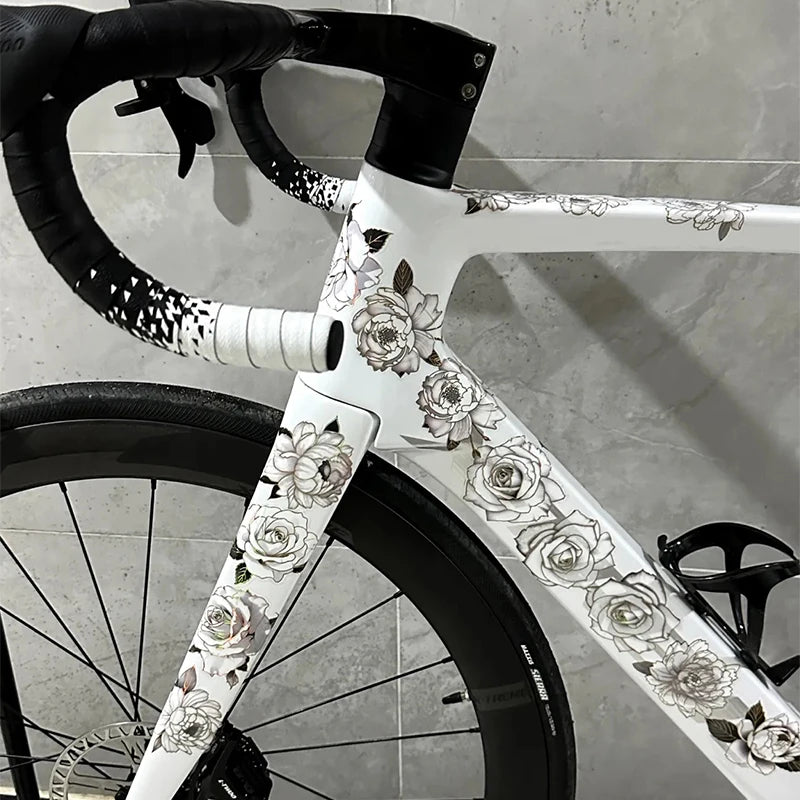 Rose Bloom Full Frame Decal Kit