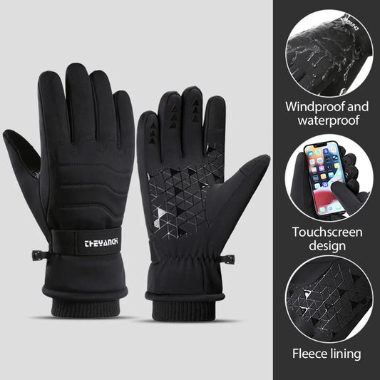 Extreme Cold Weather Cycling Gloves