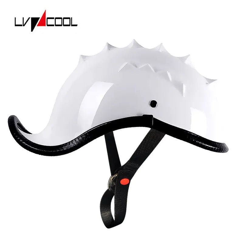 Spike Half-Helmet
