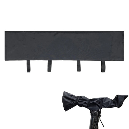 Copertina di protezione per manubrio per biciclette