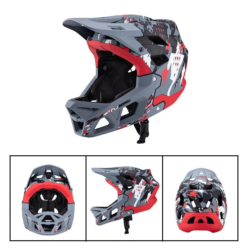 Full-Face Mountain Bike Helmet