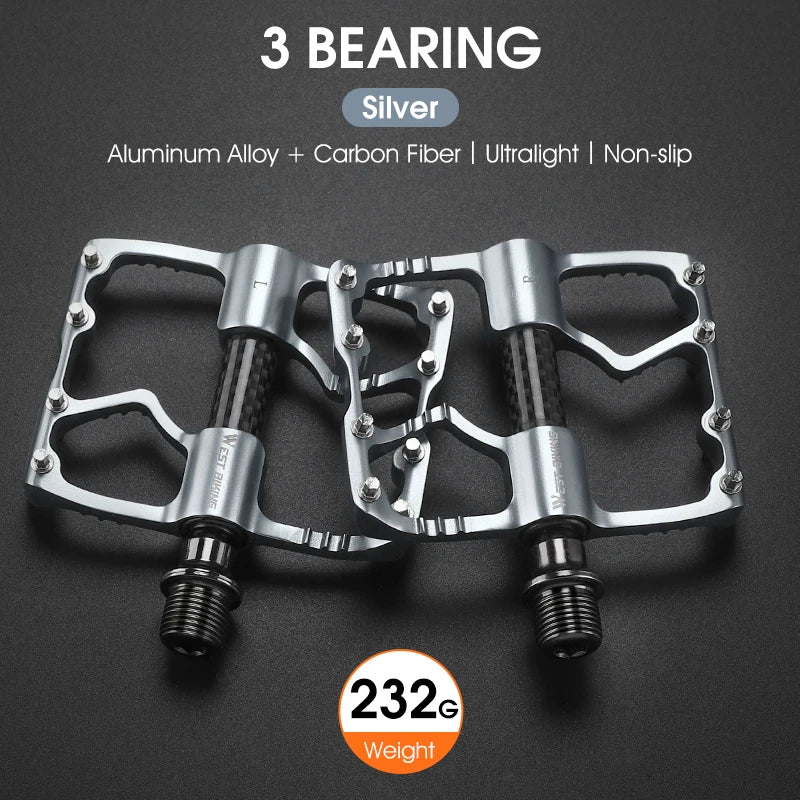 3-Bearing Lightweight Pedals