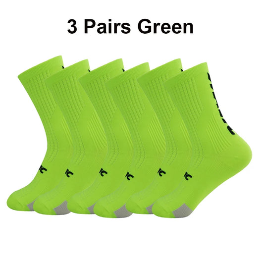 3 paires de chaussettes de cyclisme d'hiver