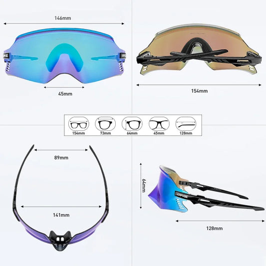 Cycling Sunglasses UV400 Protect