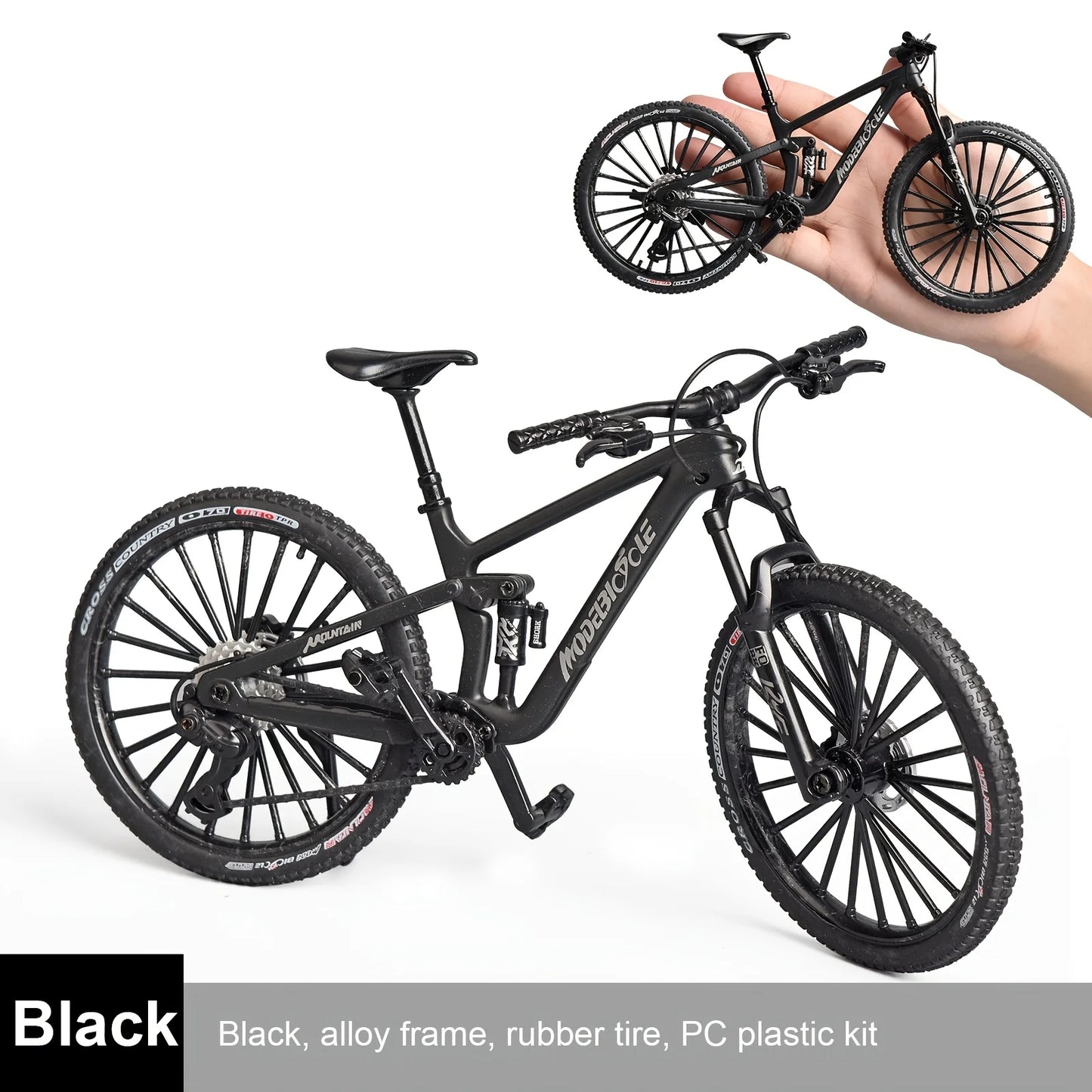 All-Terrain Mountain Bike Model