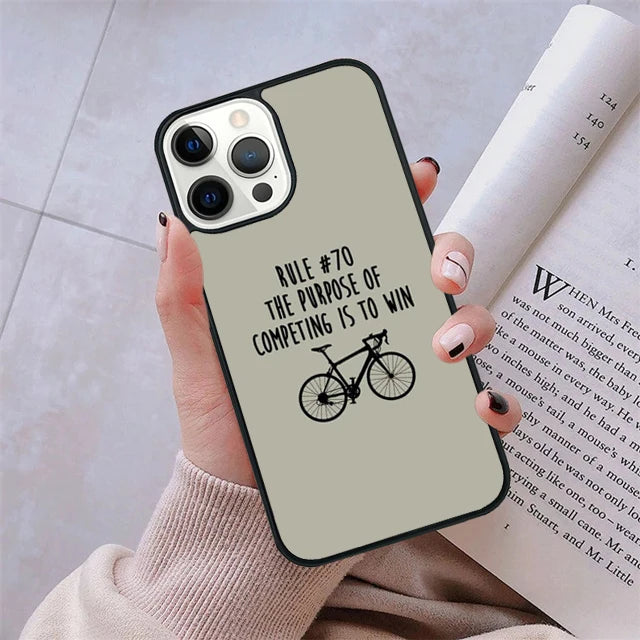 Telefonhüllen mit Fahrradmotiven