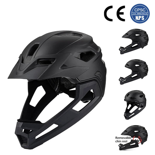 Convertible Mountain Bike Helmet