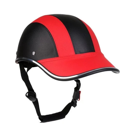 Classic Baseball Cap Style Half-Helmet