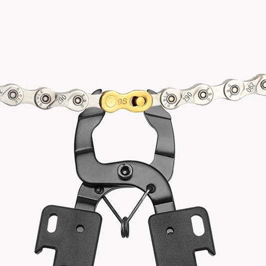 Strumento per riparare la catena della bicicletta