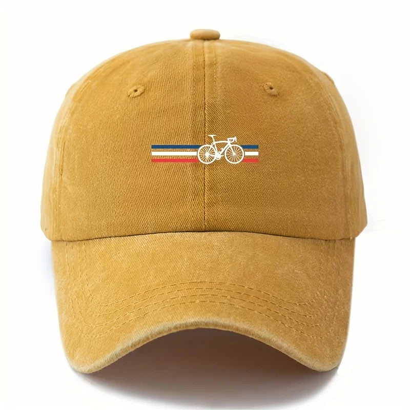 Rennrad-Baseballkappe