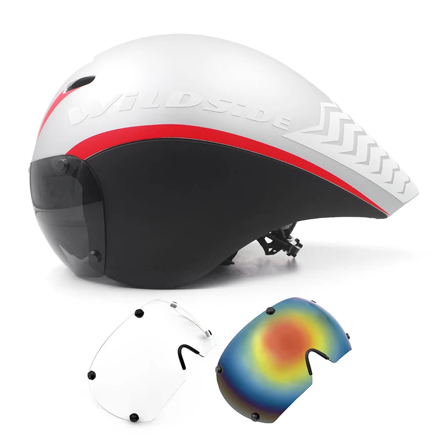 High-Performance Aero Time Helmet