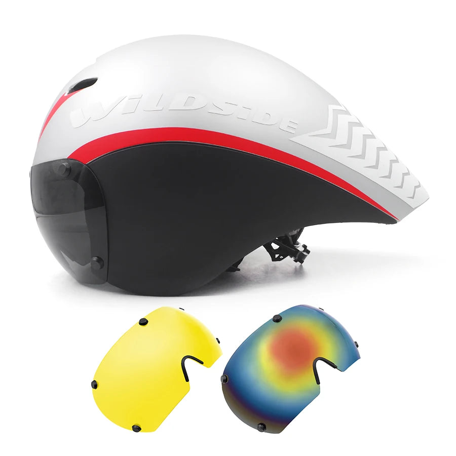 High-Performance Aero Time Helmet