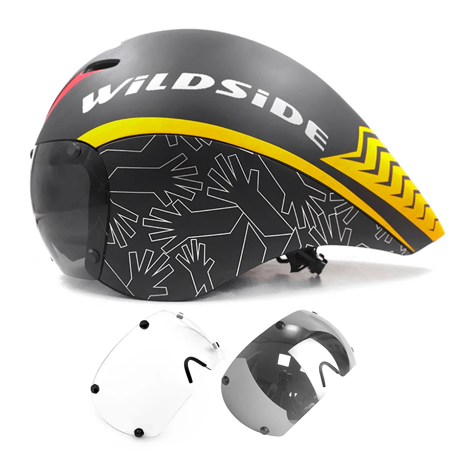 High-Performance Aero Time Helmet