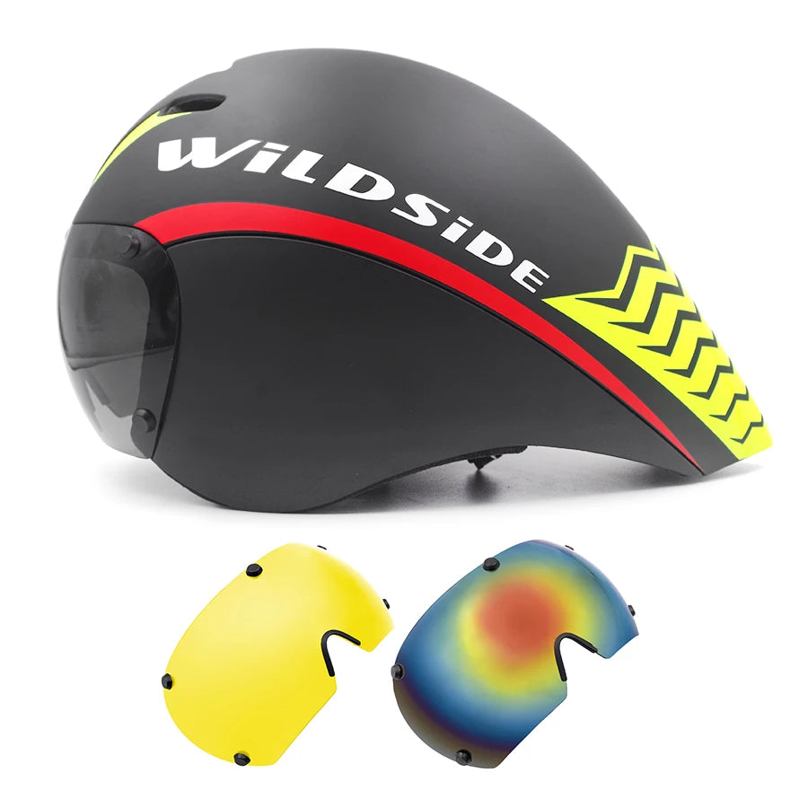 High-Performance Aero Time Helmet