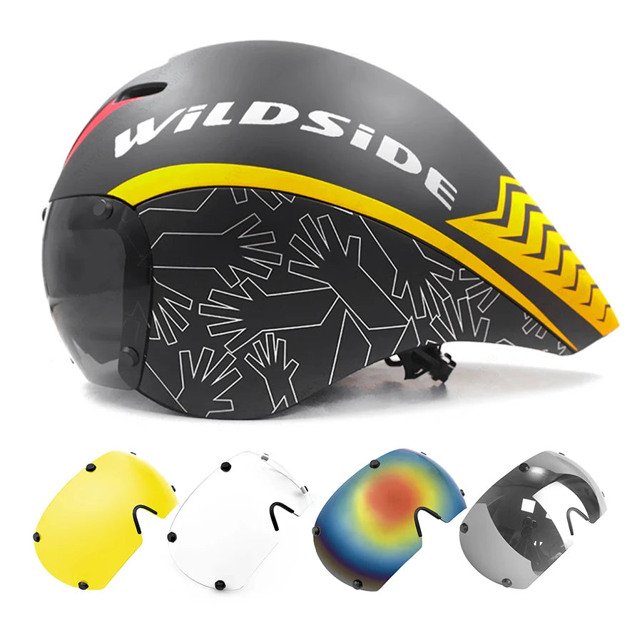 High-Performance Aero Time Helmet