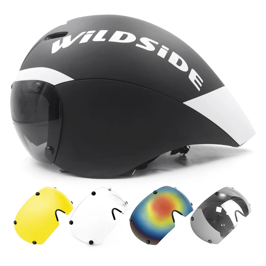High-Performance Aero Time Helmet