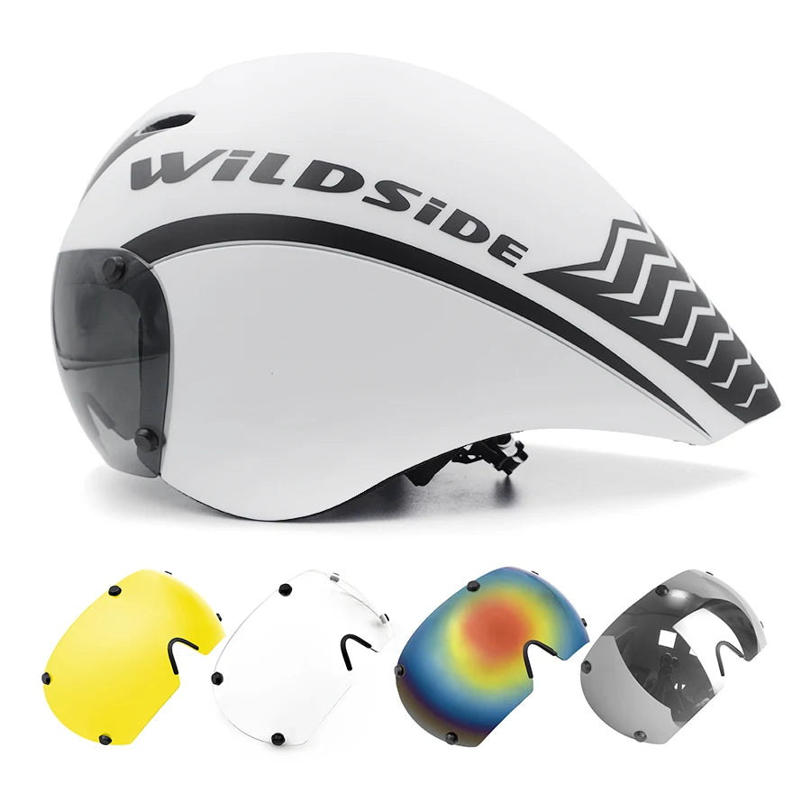 High-Performance Aero Time Helmet