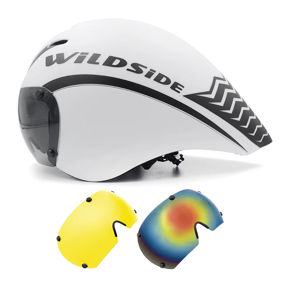 High-Performance Aero Time Helmet