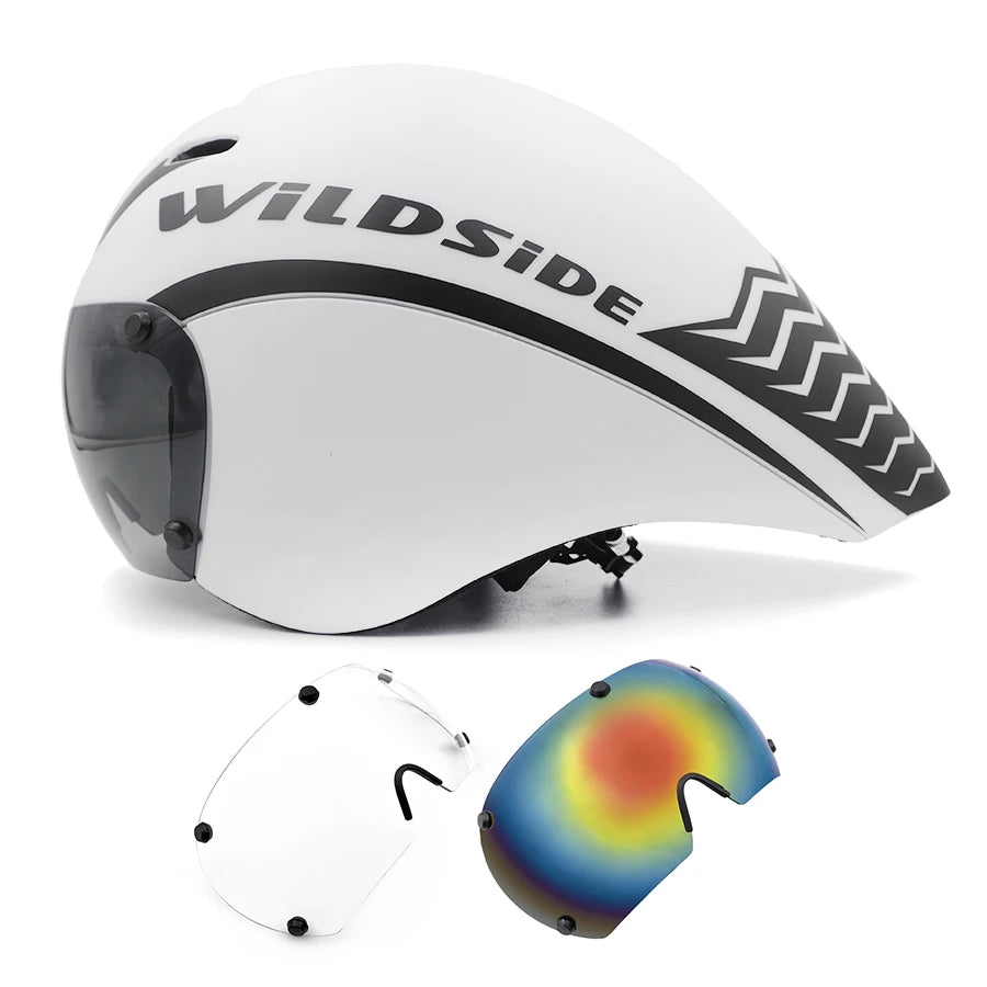 High-Performance Aero Time Helmet