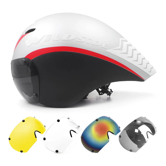 High-Performance Aero Time Helmet