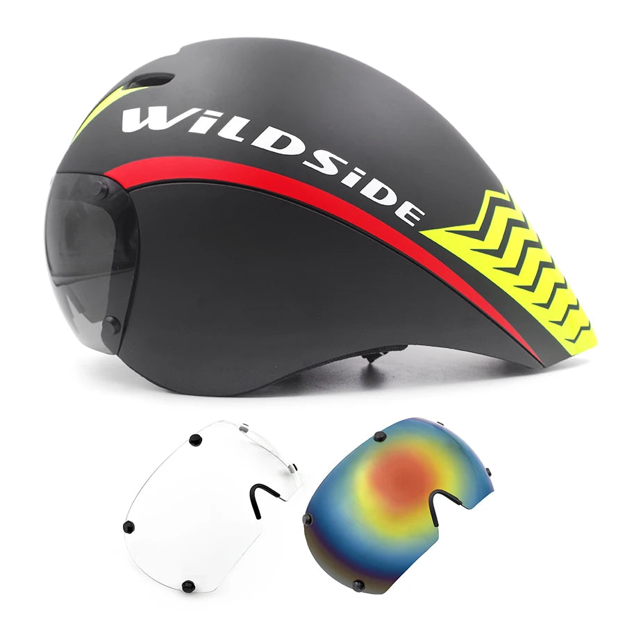 High-Performance Aero Time Helmet