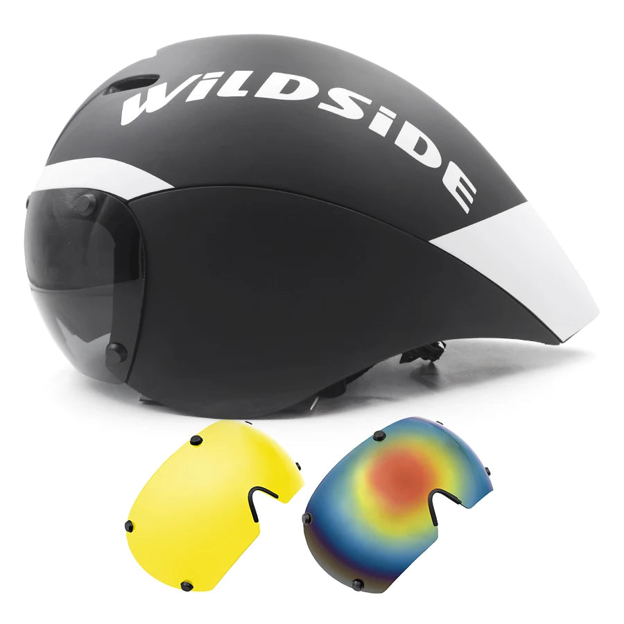 High-Performance Aero Time Helmet