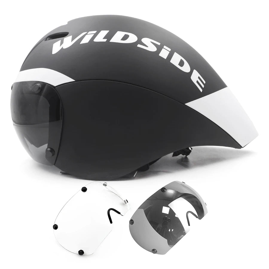 High-Performance Aero Time Helmet