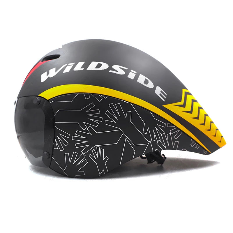 High-Performance Aero Time Helmet