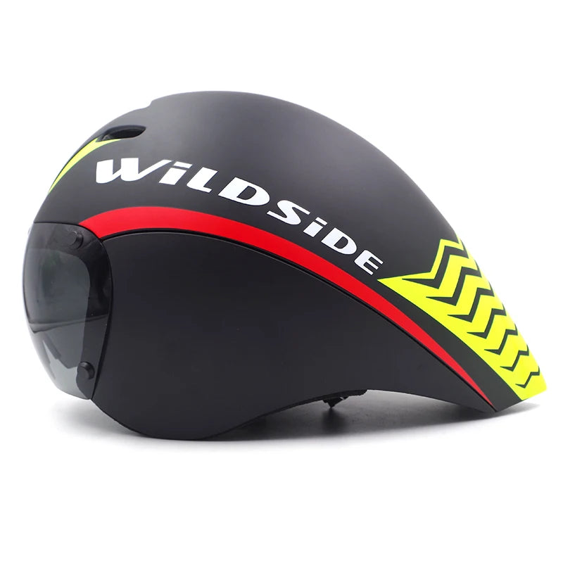 High-Performance Aero Time Helmet