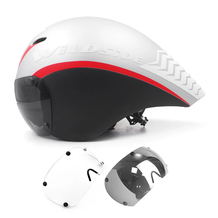 High-Performance Aero Time Helmet