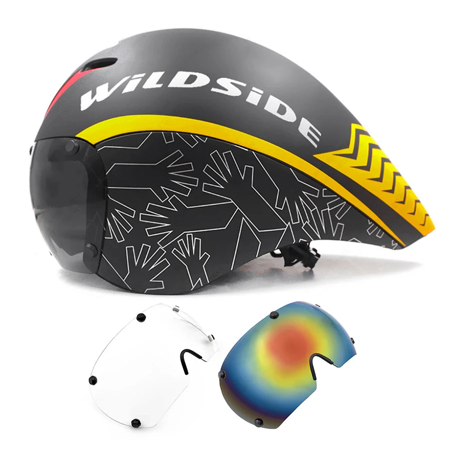 High-Performance Aero Time Helmet