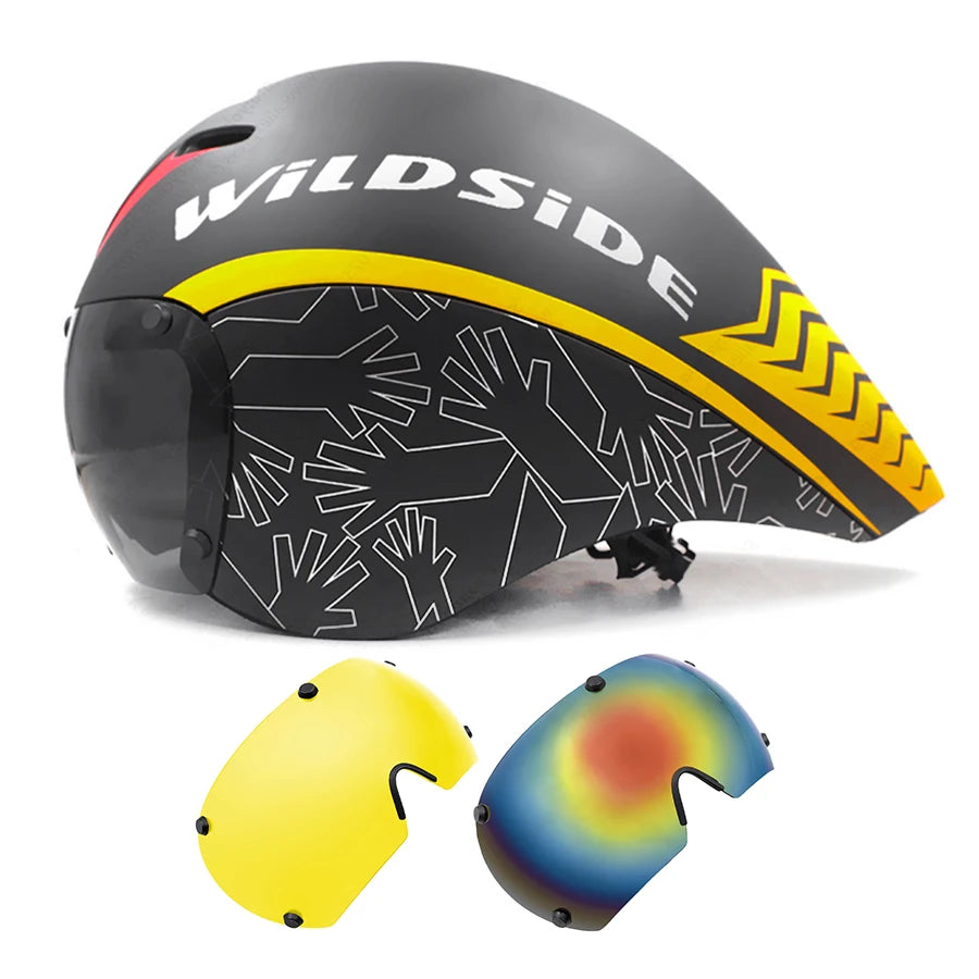 High-Performance Aero Time Helmet