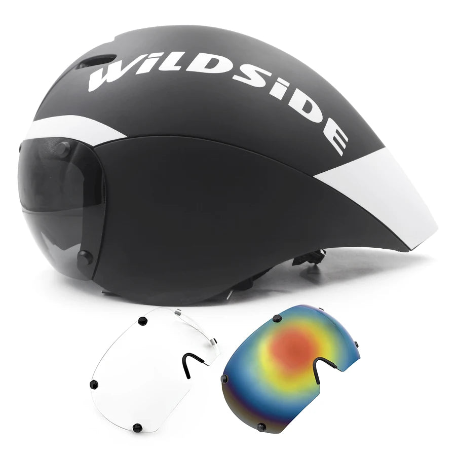 High-Performance Aero Time Helmet