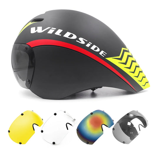 High-Performance Aero Time Helmet