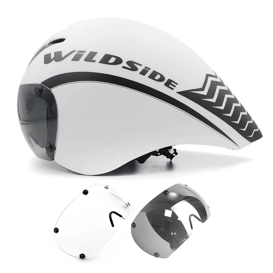 High-Performance Aero Time Helmet