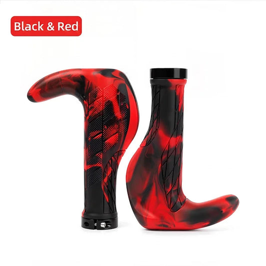 Ergonomic MTB Handlebar Grips – Anti-Slip, Shock-Dampening | 2 Styles