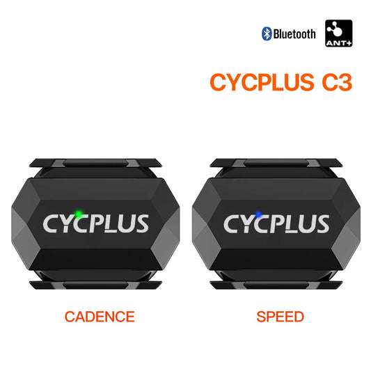 C3 Cadence and Speed Sensors