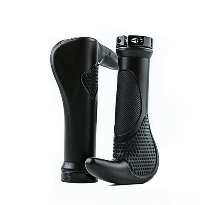 Ergonomic MTB Handlebar Grips – Anti-Slip, Shock-Dampening | 2 Styles