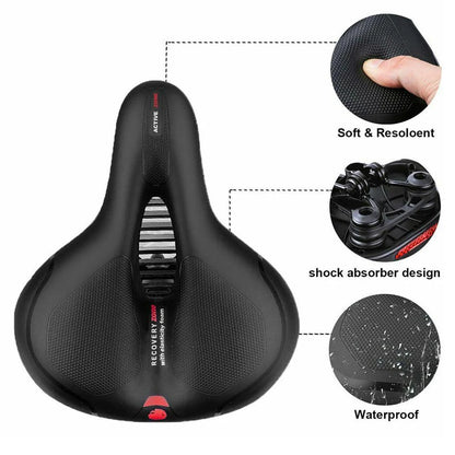 Reflective Shock Absorbing Bike