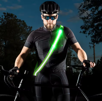LED Reflective Sash