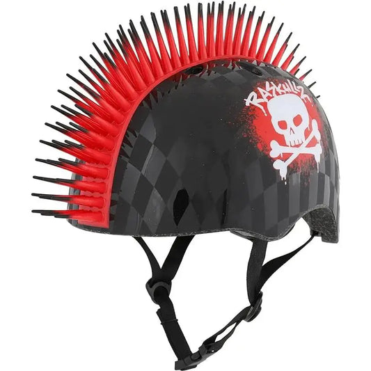 Punk -Schädel "Kids Bike Helm
