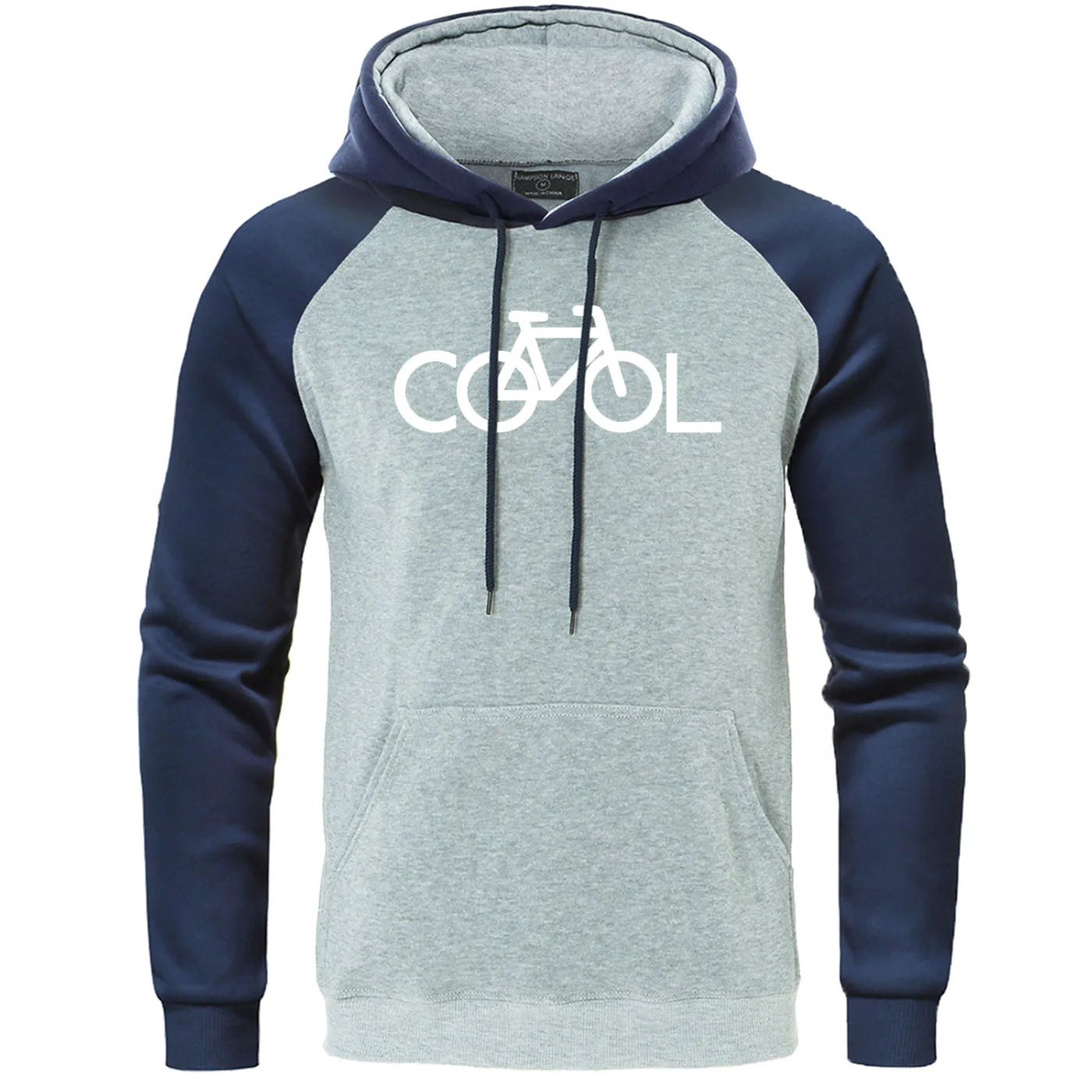 Bicycle Cool Raglan Hoodie