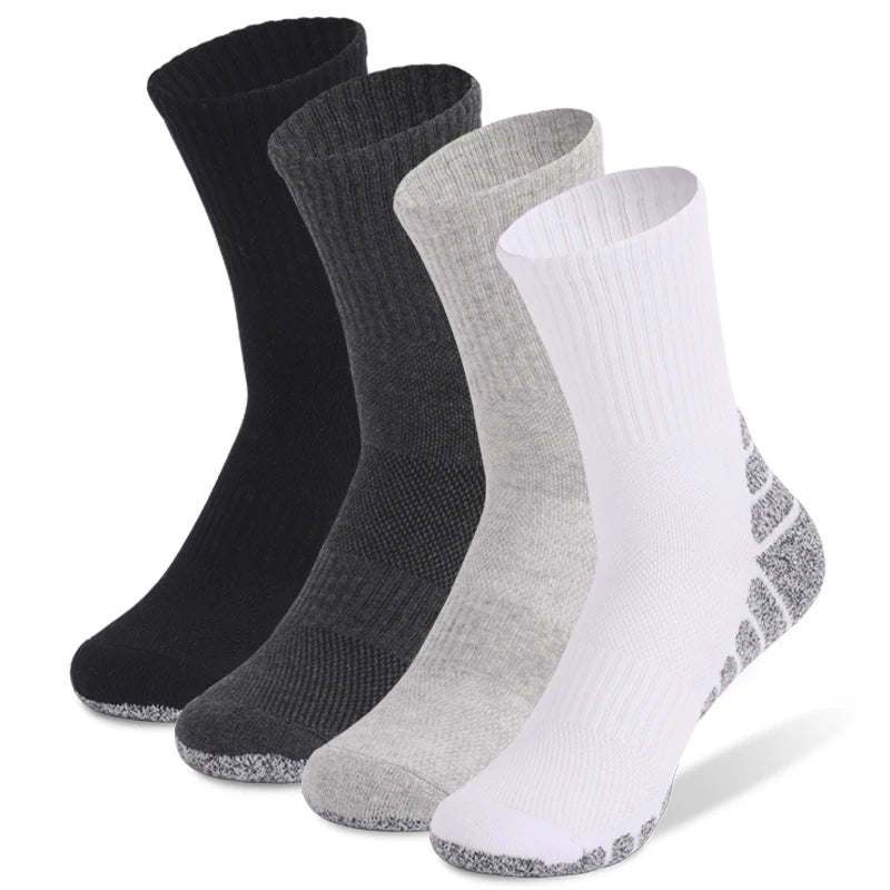 Performance Athletic Crew Socks